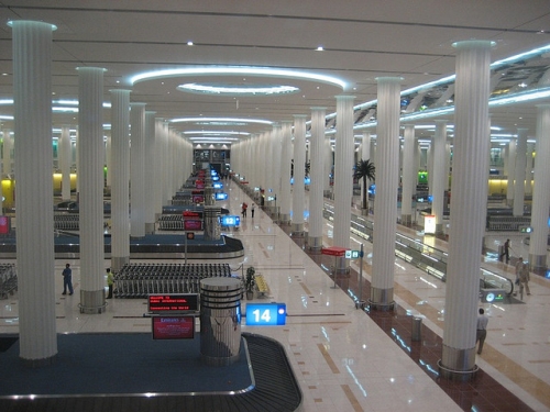 3. terminál letiště v Dubaji