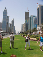 fotka hotelu Plachetnice v Dubaji