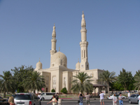 Mešita Jumeirah - Dubaj.ihned.info